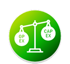 No Investment. Changing CAPEX to OPEX