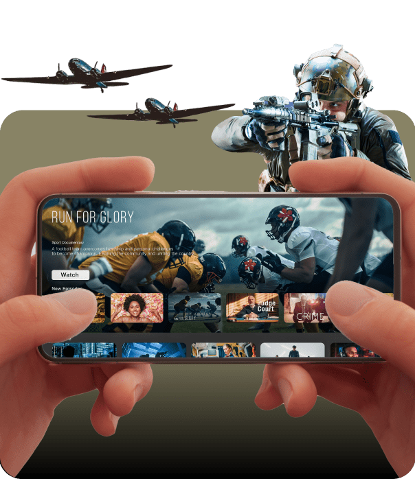 แพ็กเสริมความบันเทิงและเกม, จอมือถือที่แสดงหน้าจอเกม