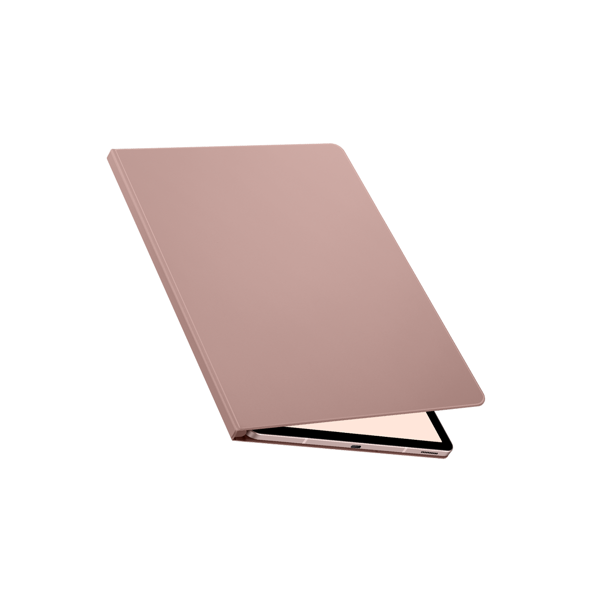 Galaxy Tab S7+ / S7FE / S8+ Book Cover - Bronze