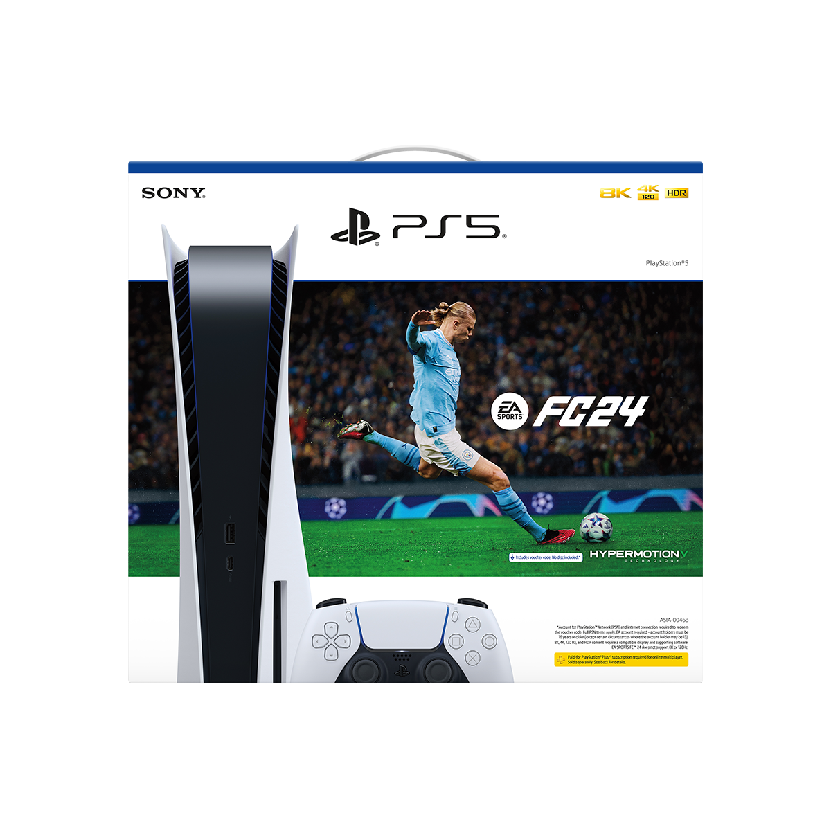 Sony PlayStation 5 - EA Sports FC 24 Bundle