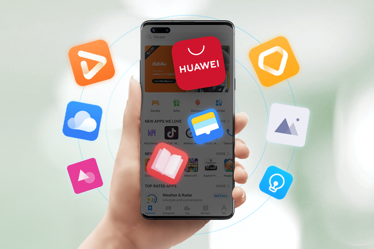 HUAWEI
              AppGallery