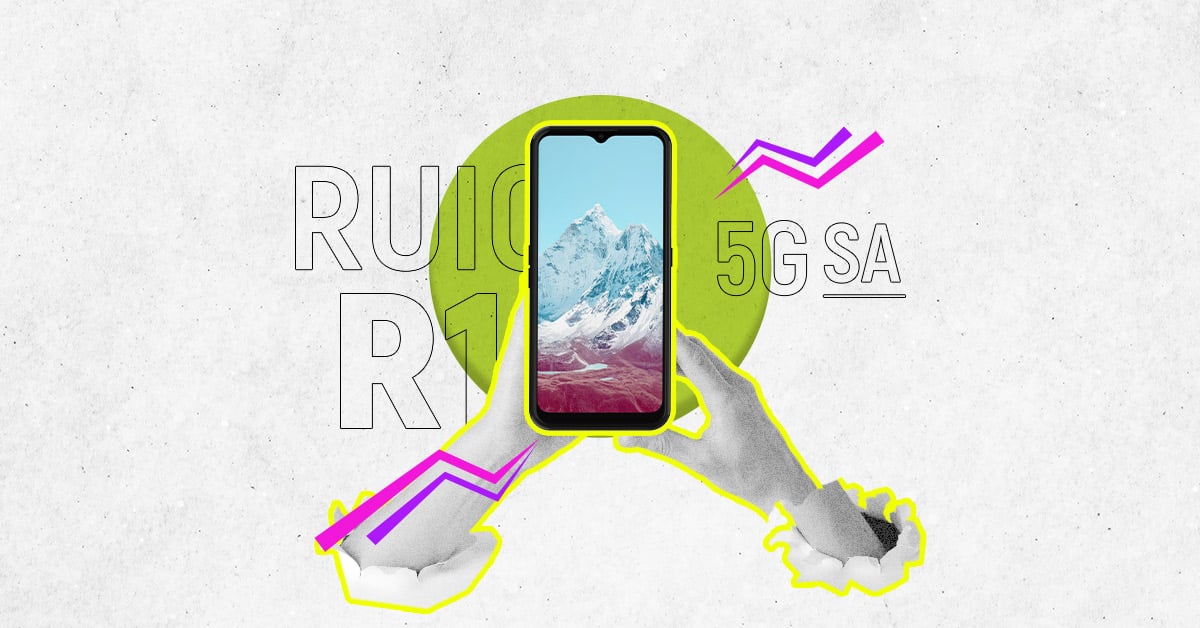 แกะกล่อง RUIO R1 5G SA มือถือ 5G สเปกแรง จอใหญ่แบตเยอะ เล่นเกมก็ได้ถ่ายรูปก็ดีจาก AIS