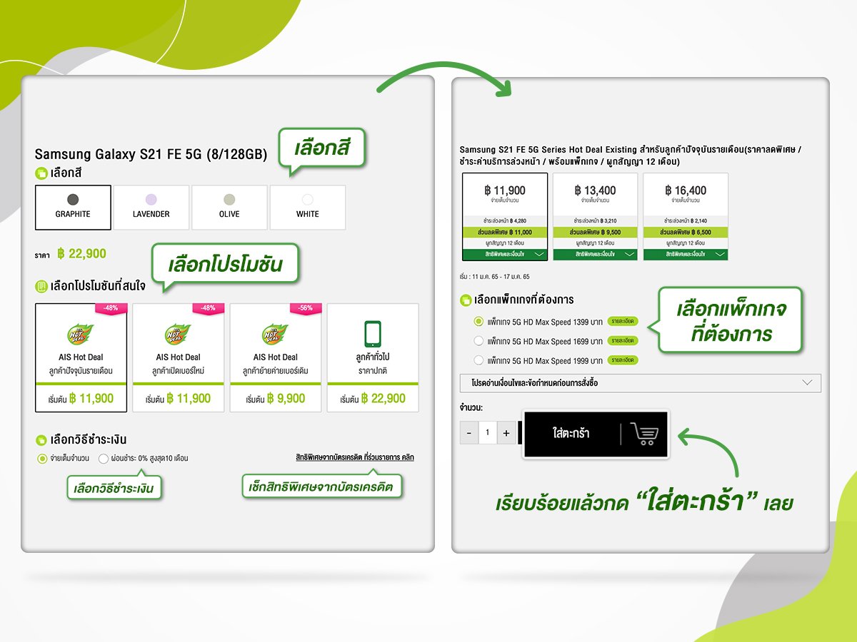 ซื้อมือถือออนไลน์ยังไง ให้ได้ดีลดีกับ AIS