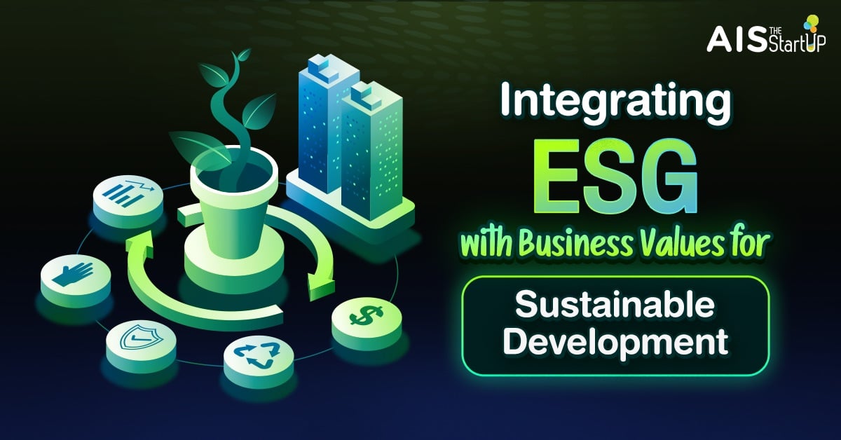 Integrating ESG with Business Values for Sustainable Development