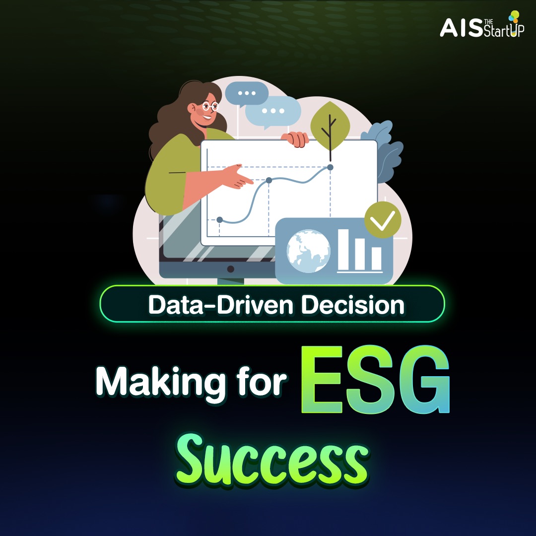 Data-Driven Decision-Making for ESG Success - Startup Thailand