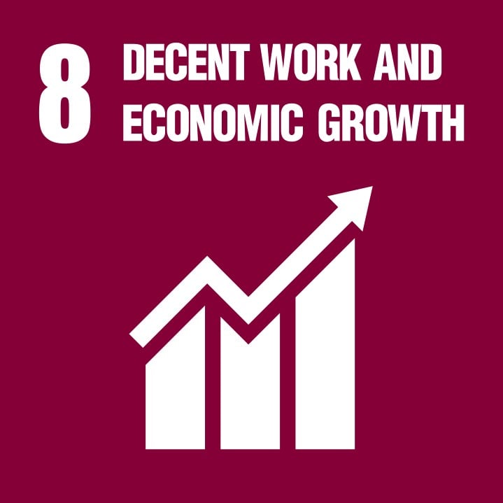 SDG 8: Decent Work and Economic Growth - Startup Thailand