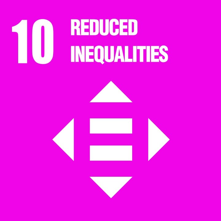 SDG 10: Reduce Inequality - Startup Thailand