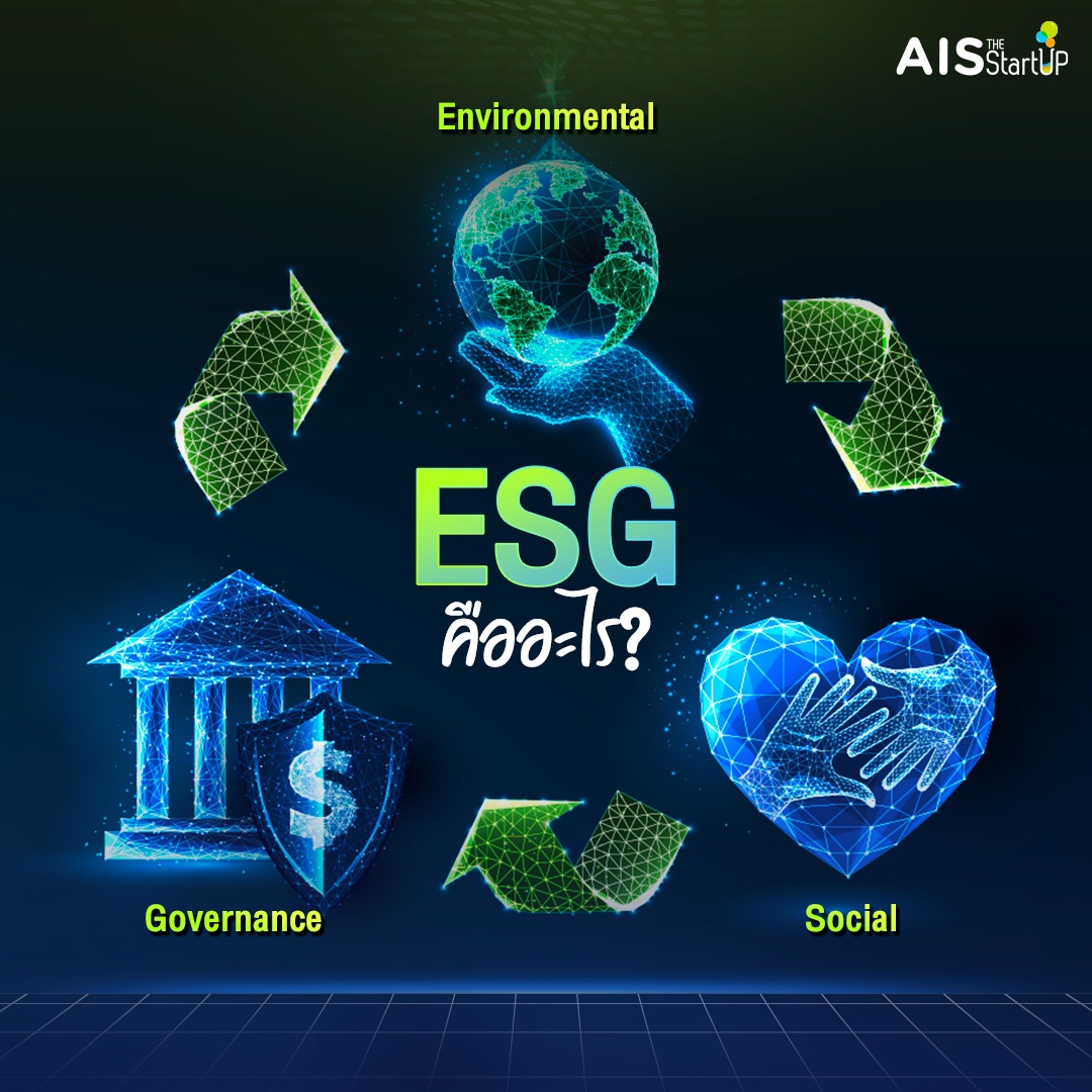 รู้จักกับ ESG คืออะไร