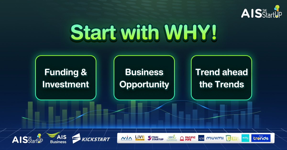 Start with WHY - Startup Thailand