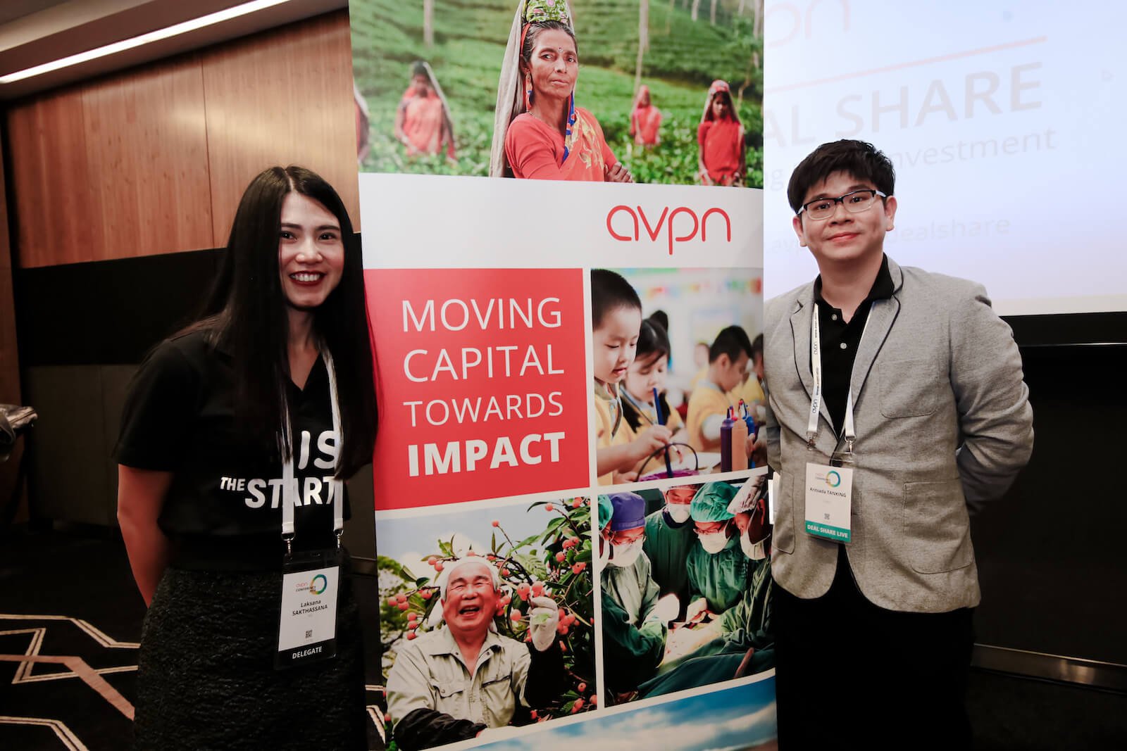 งาน AVPN conference 2019 เป็นพื้นที่การขยายโอกาสความร่วมมือพร้อมกับการแลกเปลี่ยนประสบการณ์งานพัฒนาความยั่งยืนผ่านกรอบความคิดการลงทุนทางสังคม - Startup Thailand Focus